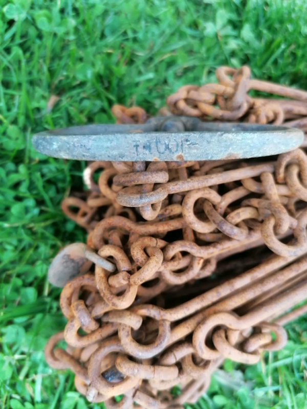 image for 100ft land measuring chain sport farmer engineer surveyor garden trellis