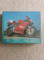 Jigsaw puzzle 500 pieces of Ducati 996 sps