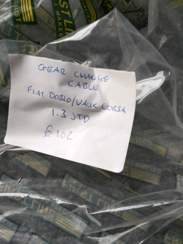 Gear shift cable