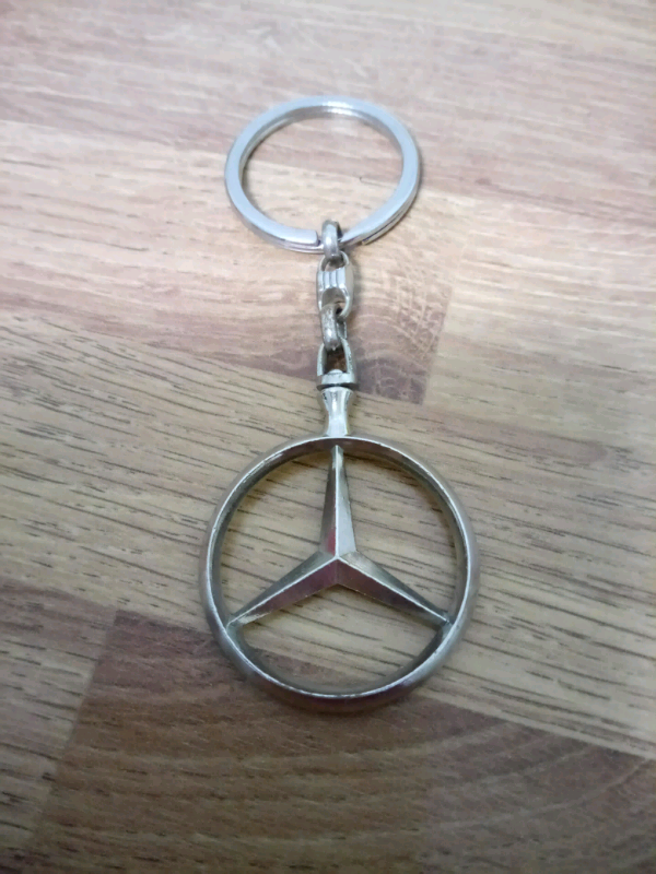 Mercedes Benz Boot Tray, Storage Box & Keyring 