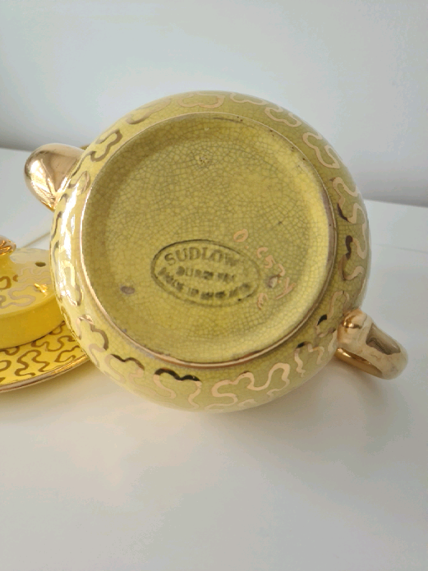 Vintage sudlow tea set