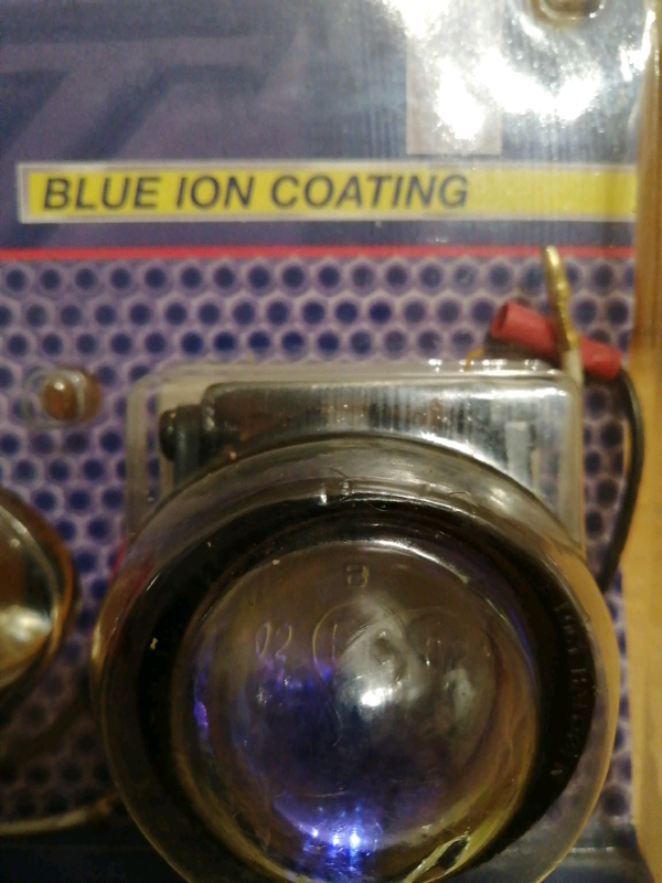 Car projector lamps x2