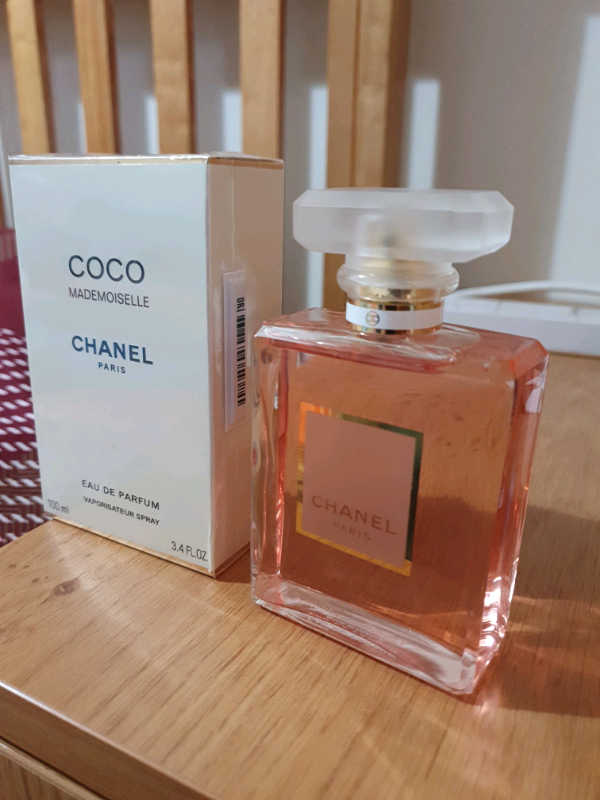 Coco chanel mademoiselle eau de parfum 100ml