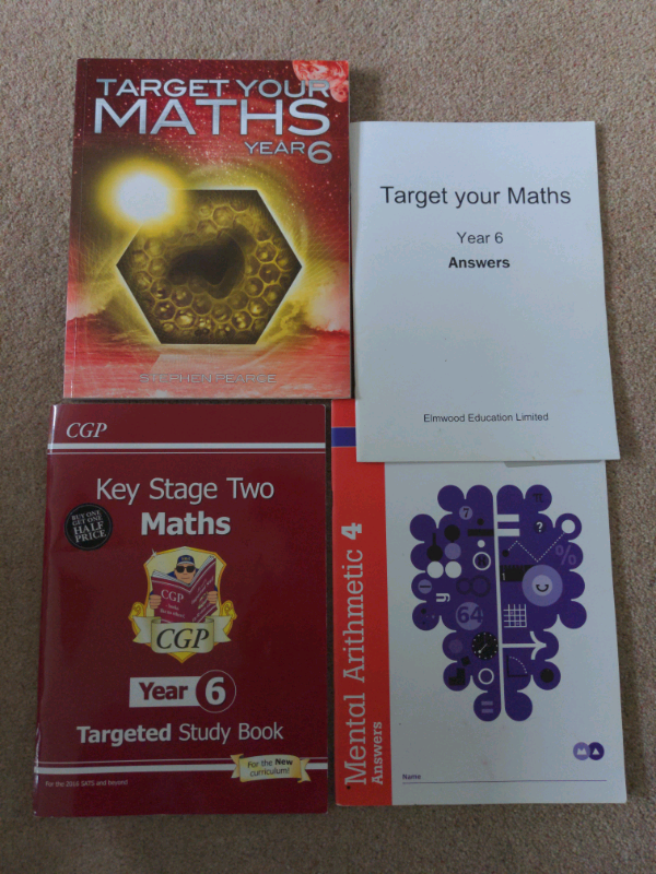 image for Key Stage Two Maths, English & Science books