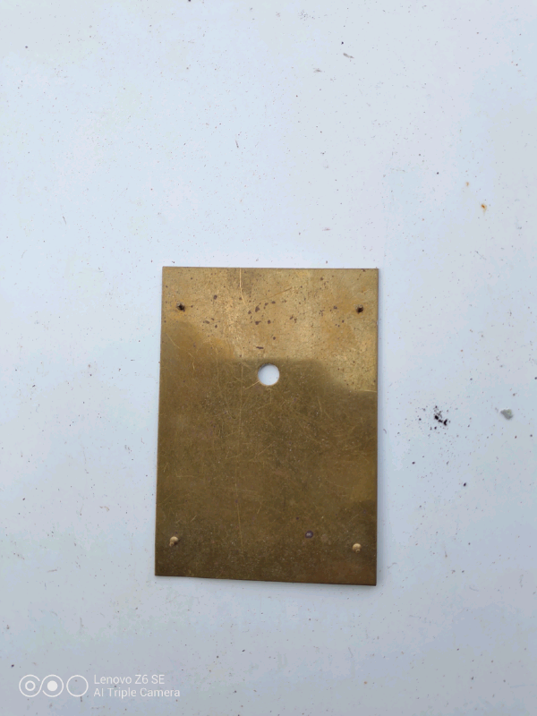 Charles frodsham carriage clock dial