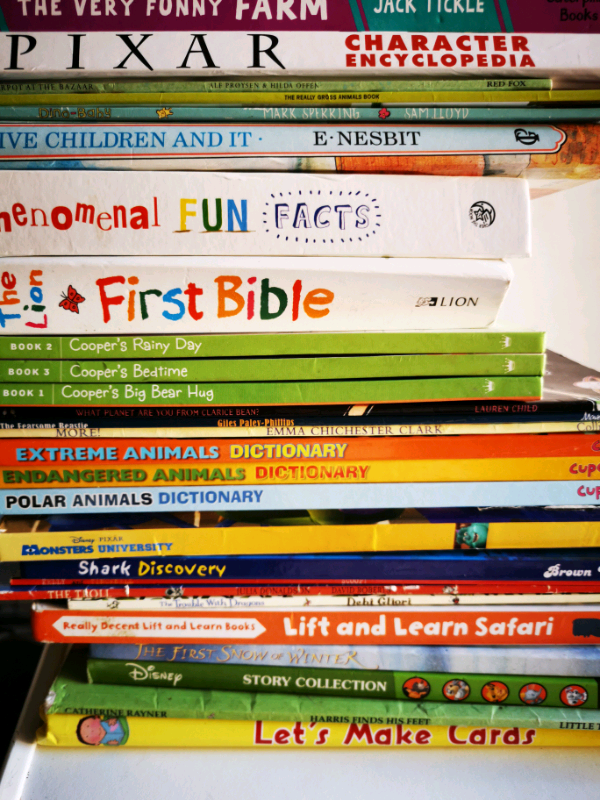 Range of books 