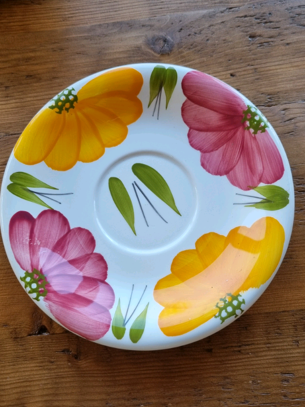 Large Cup and Saucer 