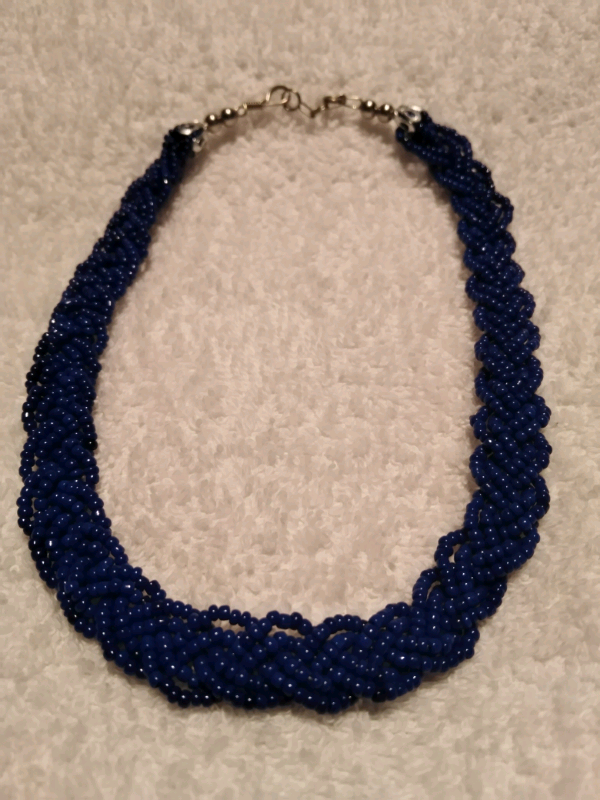 Beaded/stone necklaces X2