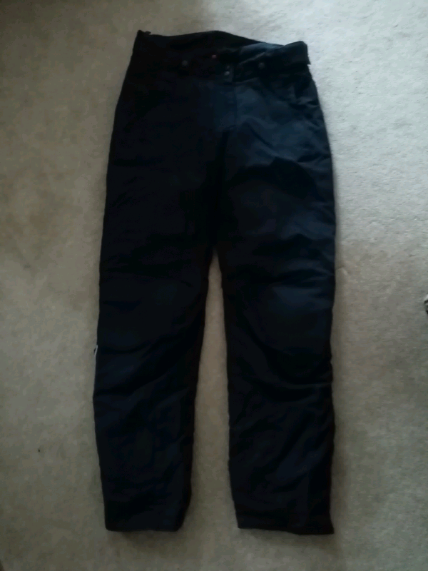 Motorbike Trousers size 12