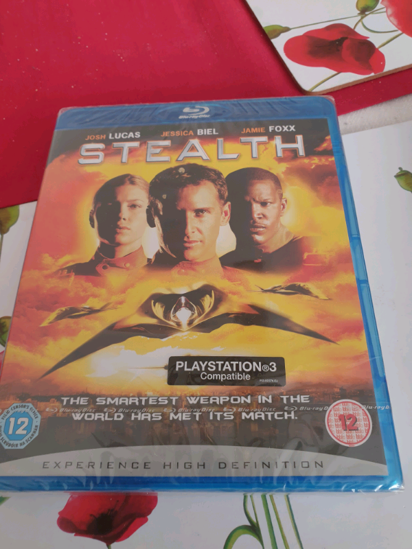 image for stealth and spiderman 3 blueray.dvd.s