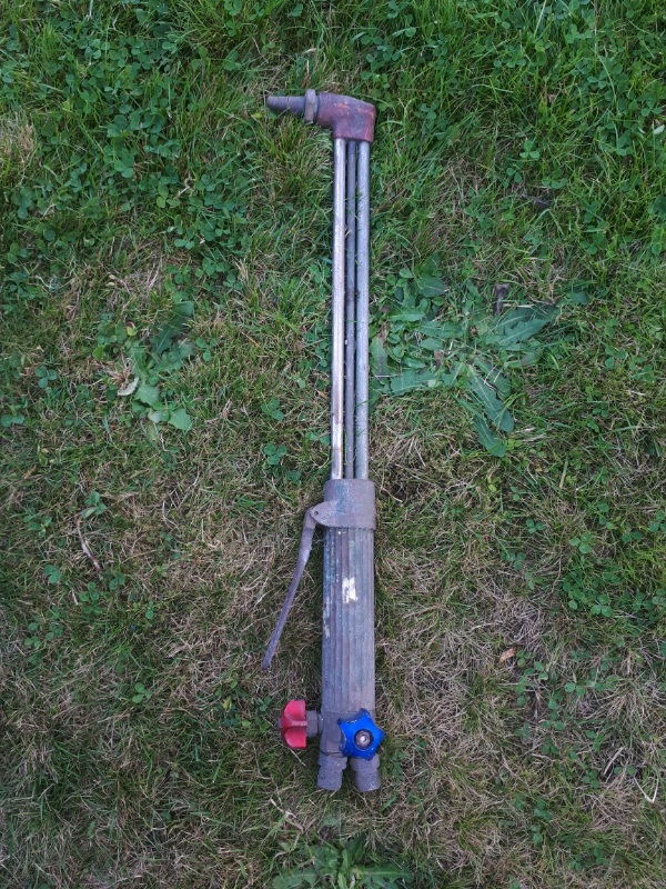 image for Oxy cutting torch 