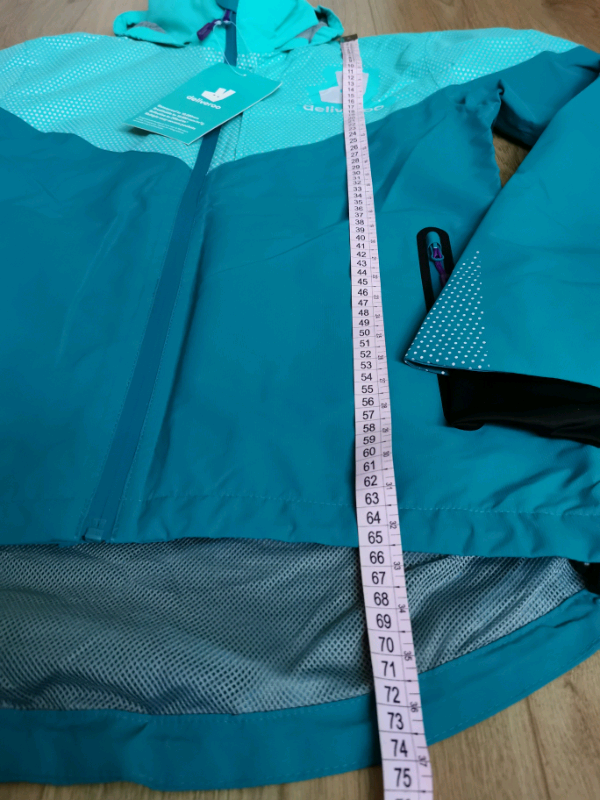 Deliveroo Waterproof Coat - New With Tags, Size Small
