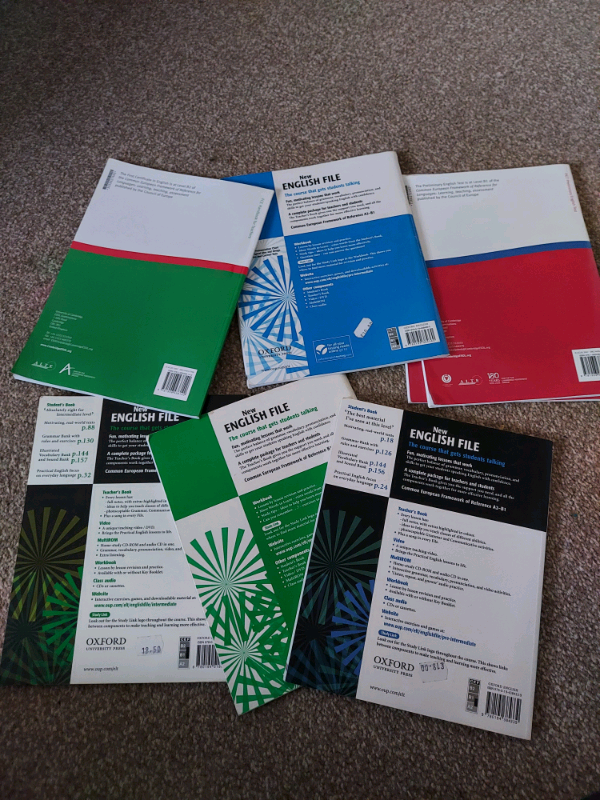 Learn to speak English books 