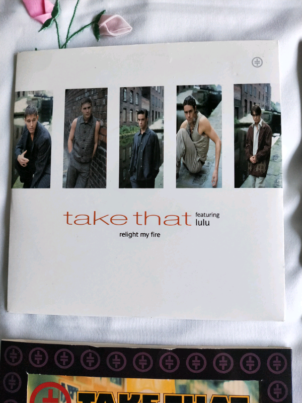 Vinyl 7" early collection by Take That