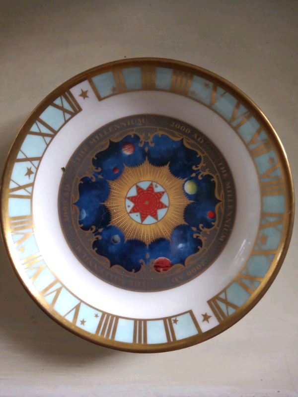 image for Collectable - Royal Worcester Millennium Dish