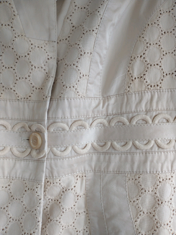 Oyster Karen Millen short jacket