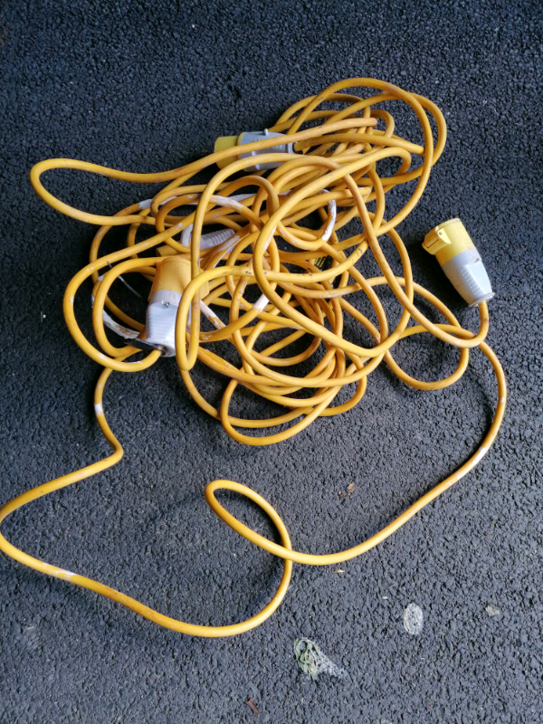 110v extension lead 10m
