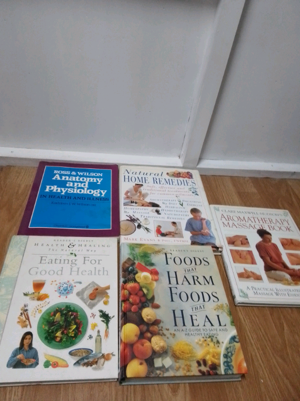 5 x BOOKS,IN GOOD CONDITION,OFFERS