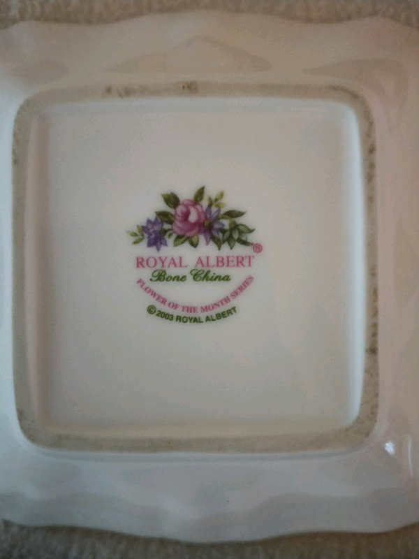Royal Albert Trinket Dish 