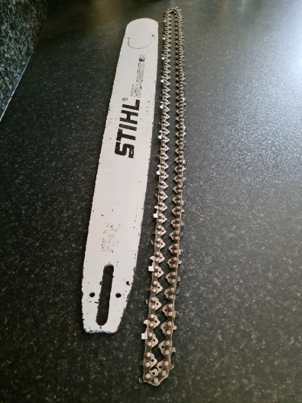 STIHL CHAINSAW BAR ROLLOMATIC ES & CHAIN