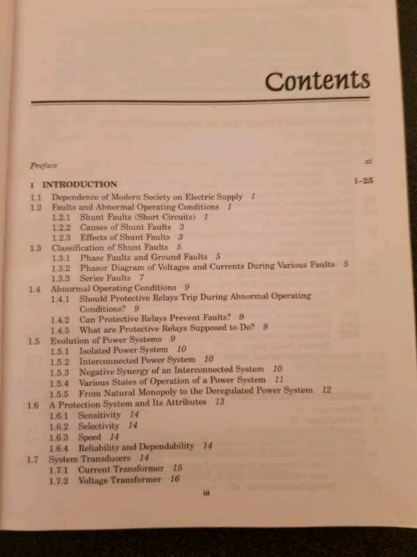 Fundamentals of Power System Protection 