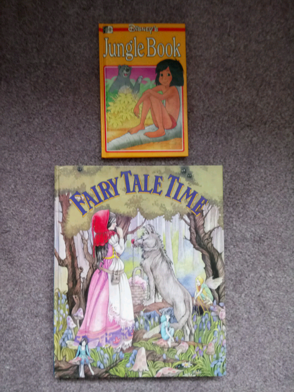 image for 2 Hardback Children's Story Books 