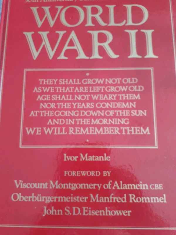 image for Book 50th commemorative edition World War  2