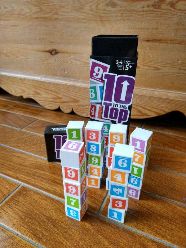 10 To The Top educational game