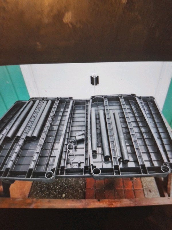 5 tier plastic shelving 