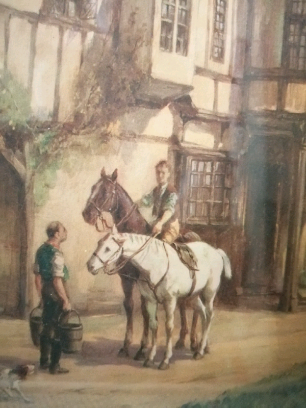 image for  Vintage 'Public House'  Picture Print, 