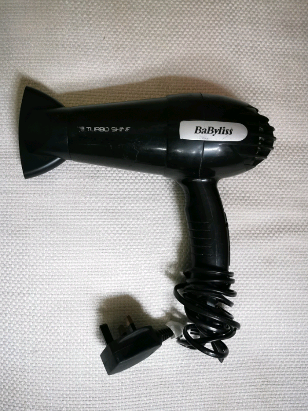 BaByliss Turbo Shine Hair Dryer
2000W ionic dryer
