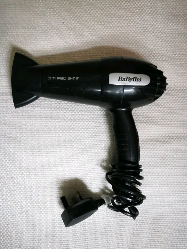 image for BaByliss Turbo Shine Hair Dryer
2000W ionic dryer

