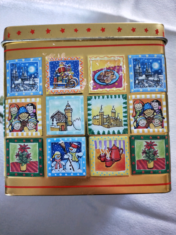 Lambertz Music box Tin 