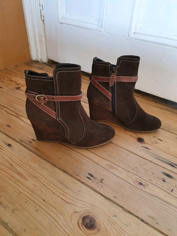 image for Boots: Mark TommyHilfiger:Size 38/38.5 (New,Not worn)