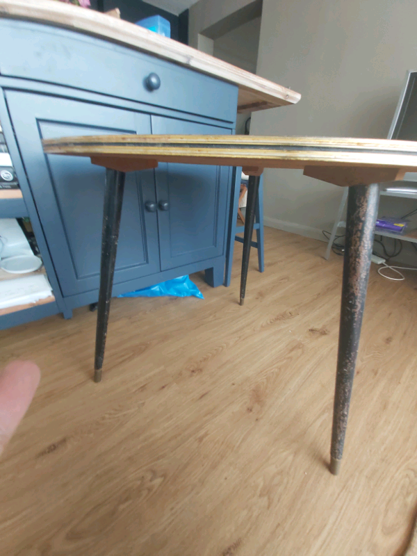Orignal mid century table