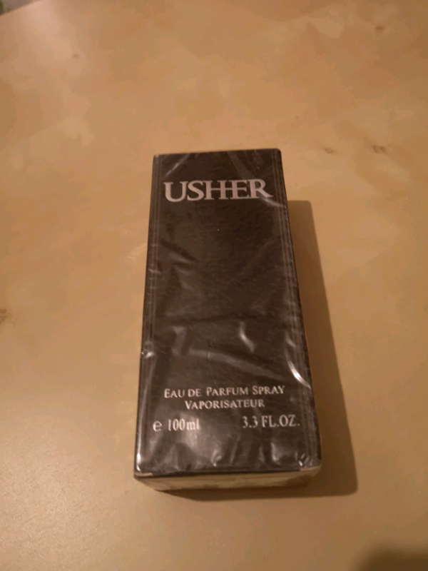 image for Usher eau de parfum spray fragrance brand new sealed. 100ml bottle. 