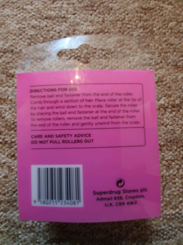 4 Medium Hair Rollers: New, Not Used