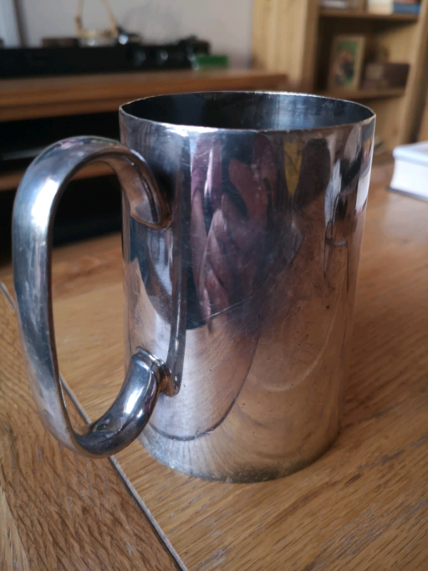 Silver plate jug