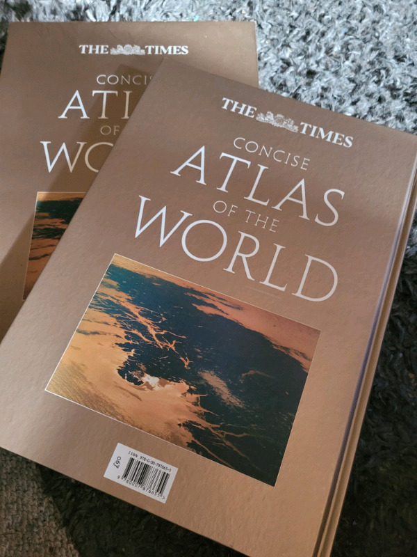 The Time, Concise Atlas of the World 