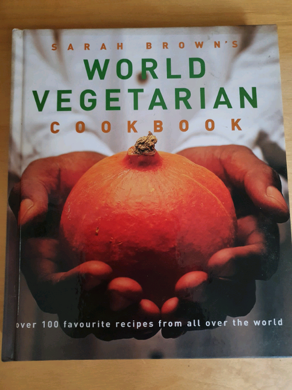 image for CookBook: World Vegetarian by Sarah Brown