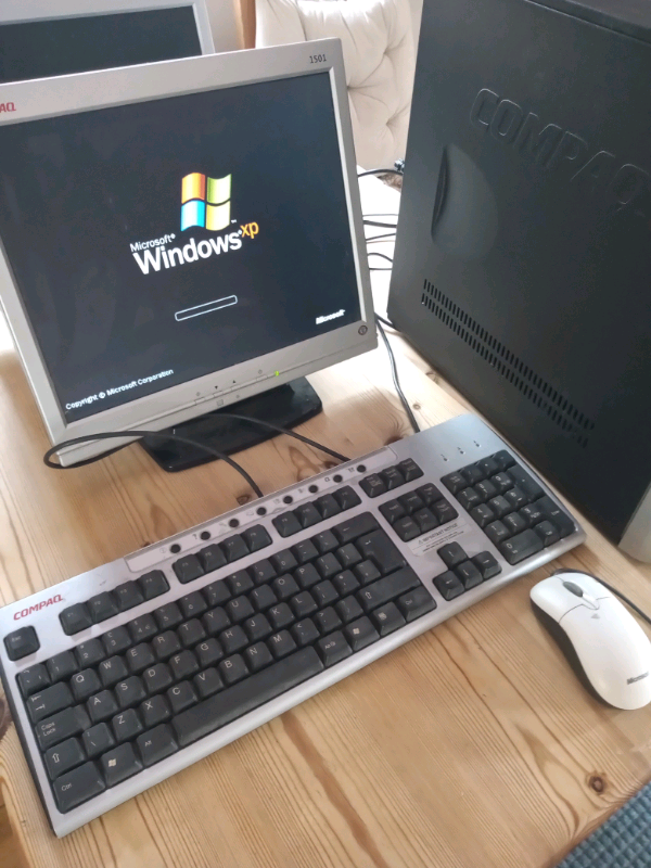 Compaq desktop PC 