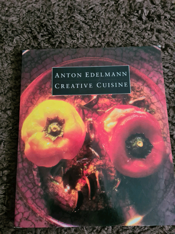 Anton Edelmann Creative Cuisine cookbook
