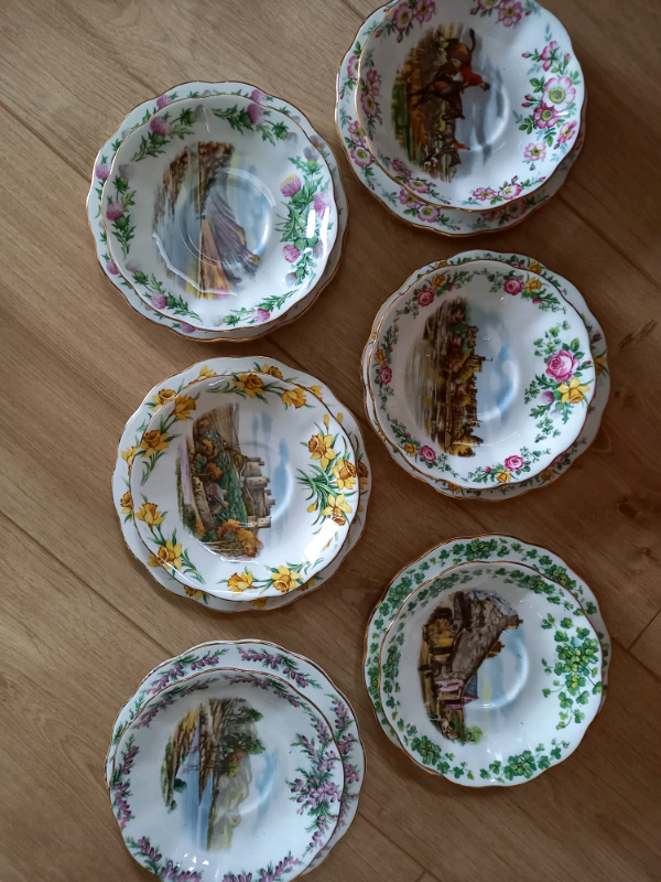 REDUCED Royal Albert 50s Traditional British Songs