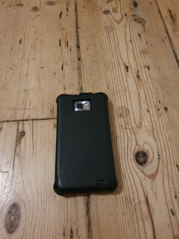 Leather Cover for Samsung Galaxy SII Plus
