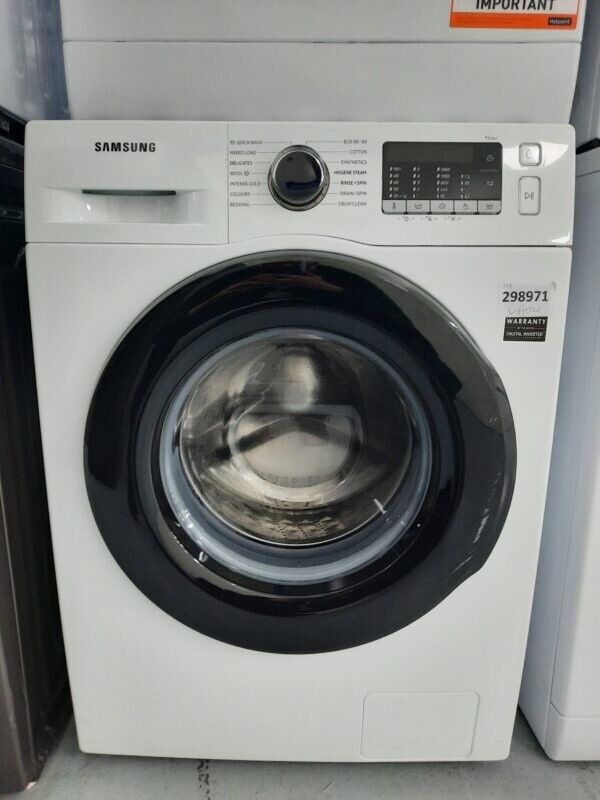 Washing machines, Washer dryers, Condenser dryers & Fridge freezers with full warranty. 