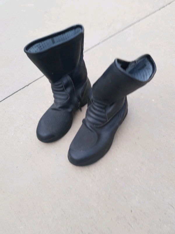 Heinz Greicke Motor Cycle Boots