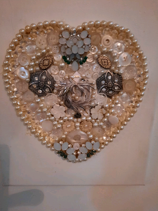 image for Jewelled canvas pictures 