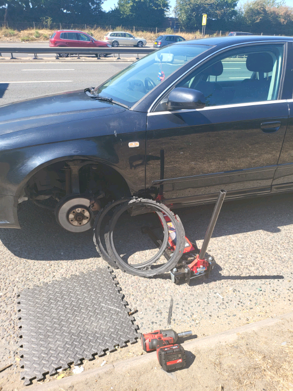 Mobile Tyre Fitter - Loughton 