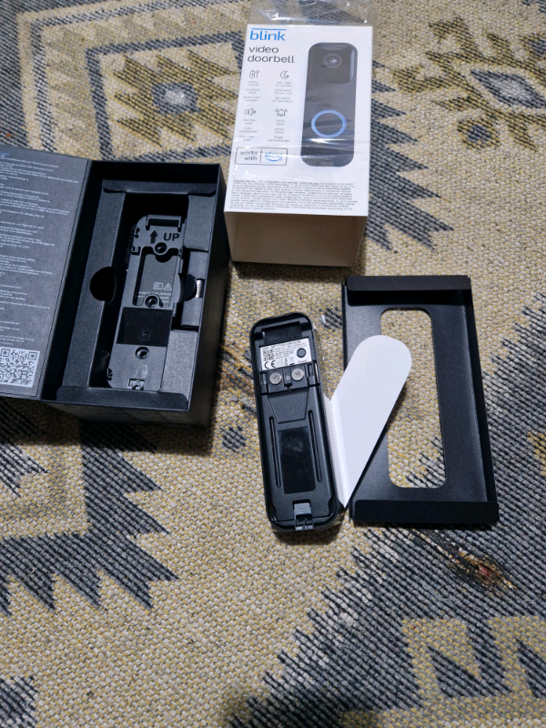 Blink video door bell