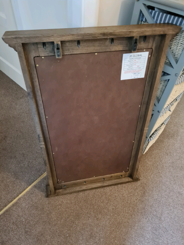 OAK MIRROR